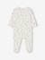 Pack of 2 Printed Jersey Knit Sleepsuits for Newborns cappuccino 