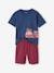 Firefighters Pyjamas + Short Pyjamas for Boys ocean blue 