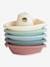 Bath Time Toys - 5 Stackable Boats - MUSHIE multicoloured 