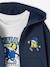 3-Piece Sports Ensemble with Fun Mascot Motif for Boys navy blue 