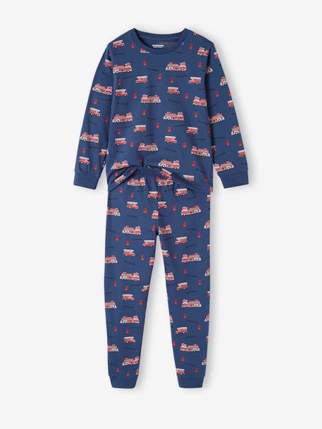 Firefighters Pyjamas + Short Pyjamas for Boys ocean blue 