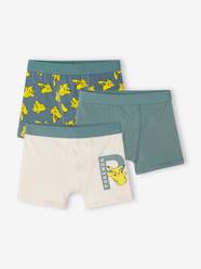 -Pack of 3 Pokémon® Boxer Shorts for Children