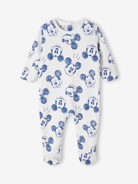 Mickey Mouse Sleepsuit for Baby Boys by Disney® ecru 