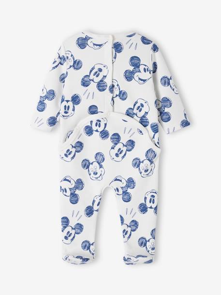 Mickey Mouse Sleepsuit for Baby Boys by Disney® ecru 