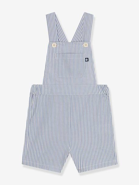 Dungarees for Babies, PETIT BATEAU blue 