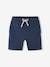 3-Piece Sports Ensemble with Fun Mascot Motif for Boys navy blue 