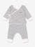 3-Piece Combo for Newborns, by PETIT BATEAU navy blue 