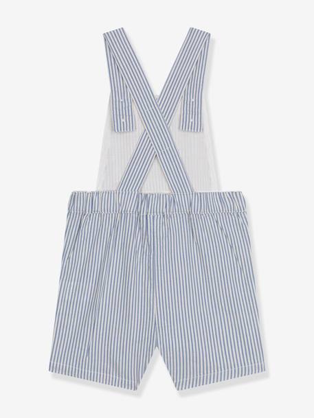 Dungarees for Babies, PETIT BATEAU blue 