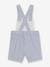 Dungarees for Babies, PETIT BATEAU blue 