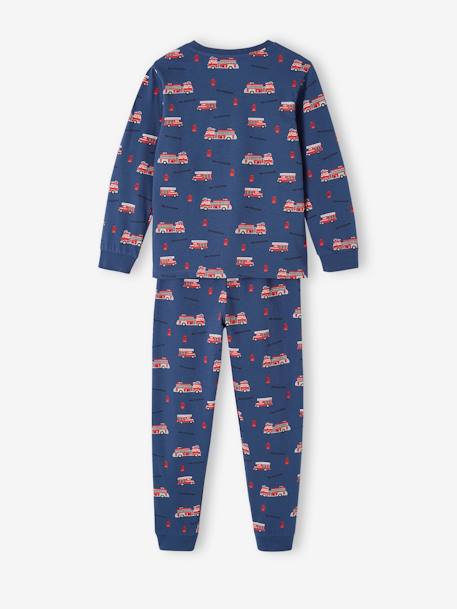 Firefighters Pyjamas + Short Pyjamas for Boys ocean blue 