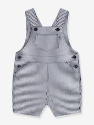 Baby-Dungarees & All-in-ones-Canvas Dungarees for Babies, by PETIT BATEAU