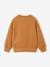 Sweatshirt with Zipped Pocket for Boys pecan nut 