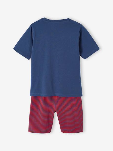 Firefighters Pyjamas + Short Pyjamas for Boys ocean blue 