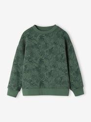 -Sweatshirt with Scribbles for Boys