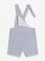 Dungarees for Babies, PETIT BATEAU blue 