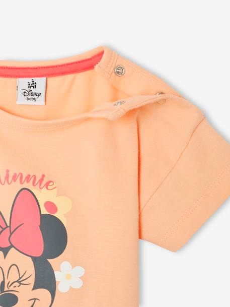 Minnie Mouse T-Shirt for Babies by Disney® peach 