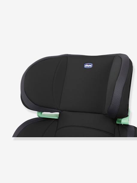 Quizy i-Size Air Car Seat by CHICCO, 100 to 150 cm, Equivalent to Group 2/3 Seat black+slate blue 