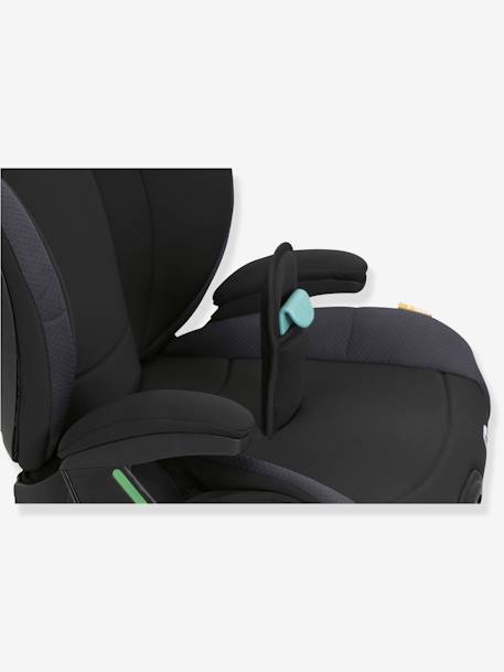 Quizy i-Size Air Car Seat by CHICCO, 100 to 150 cm, Equivalent to Group 2/3 Seat black+slate blue 