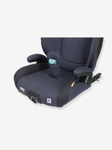 Quizy i-Size Air Car Seat by CHICCO, 100 to 150 cm, Equivalent to Group 2/3 Seat black+slate blue 