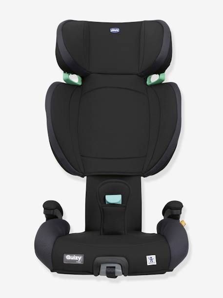 Quizy i-Size Air Car Seat by CHICCO, 100 to 150 cm, Equivalent to Group 2/3 Seat black+slate blue 