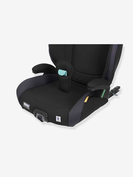 Quizy i-Size Air Car Seat by CHICCO, 100 to 150 cm, Equivalent to Group 2/3 Seat black+slate blue 