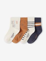 Boys-Pack of 4 Pairs of Socks for Boys