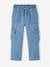 Cargo Jeans Loose Fit, Pull-Ons, for Girls stone 