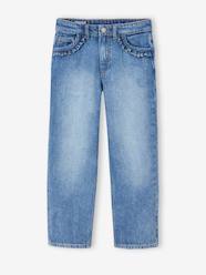 Girls-WIDE Hip, Straight Leg MorphologiK Jeans for Girls