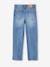 NARROW Hip, Straight Leg MorphologiK Jeans for Girls bleached denim+stone 