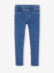 Girls-Basics Denim Treggings for Girls