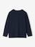 Long Sleeve Colour Top for Boys Blue+fir green+Light Brown+navy blue 