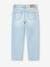 WIDE Hip, Straight Leg MorphologiK Jeans for Girls bleached denim+stone 