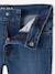 Indestructible Slim Leg 'Waterless' Jeans for Boys BLUE DARK SOLID+stone 