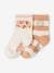 Pack of 2 Pairs of Socks for Baby Boys ecru 