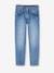 NARROW Hip, Straight Leg MorphologiK Jeans for Girls bleached denim+stone 