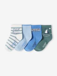 Boys-Pack of 4 Pairs of Socks for Boys