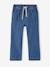 Loose-Fitting Straight Leg Jeans for Girls, Easy to Put On double stone+stone 