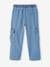 Cargo Jeans Loose Fit, Pull-Ons, for Girls stone 