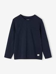 Boys-Long Sleeve Colour Top for Boys