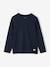 Long Sleeve Colour Top for Boys Blue+fir green+Light Brown+navy blue 