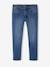 Indestructible Slim Leg 'Waterless' Jeans for Boys BLUE DARK SOLID+stone 