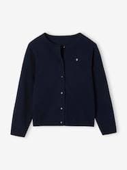 Girls-Fine Knit Basics Cardigan for Girls