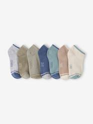 Boys-Underwear-Socks-Pack of 7 pairs of Trainer Socks for Boys