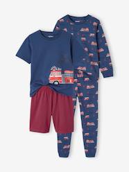 Firefighters Pyjamas + Short Pyjamas for Boys