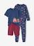 Firefighters Pyjamas + Short Pyjamas for Boys ocean blue 