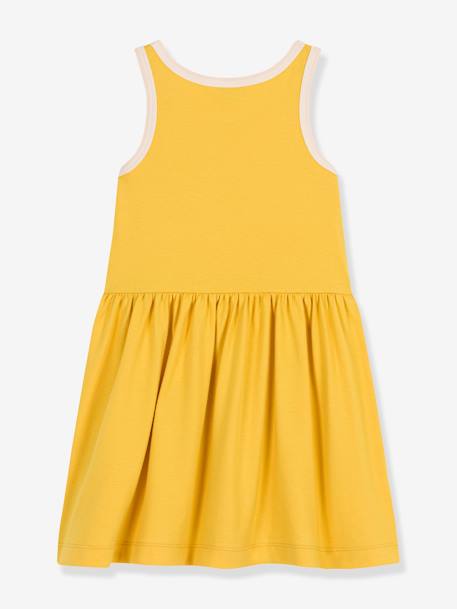 Sleeveless Dress by PETIT BATEAU yellow 