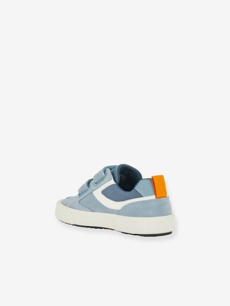 Trainers for Children, J45HLA J Alphabet Boy by GEOX® blue 