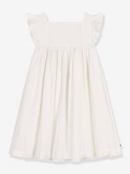 Girls-Dresses-Sleeveless Dress by PETIT BATEAU