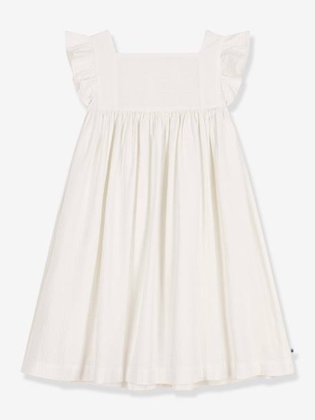 Sleeveless Dress by PETIT BATEAU white 