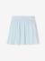 Printed Skirt for Girls ecru+green+rose+striped blue 